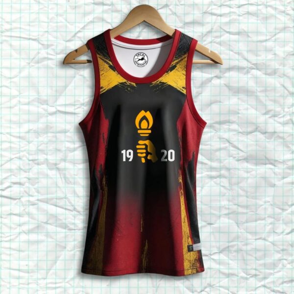 East Bengal FC Vest – Imported Monostripe Fabric