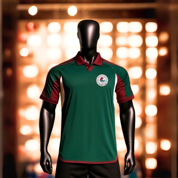 Bagan Pulse Collar Jersey – Tradition Meets Modern Style