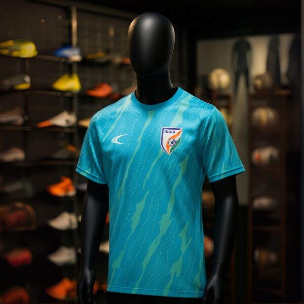 India Football Team Official Jersey