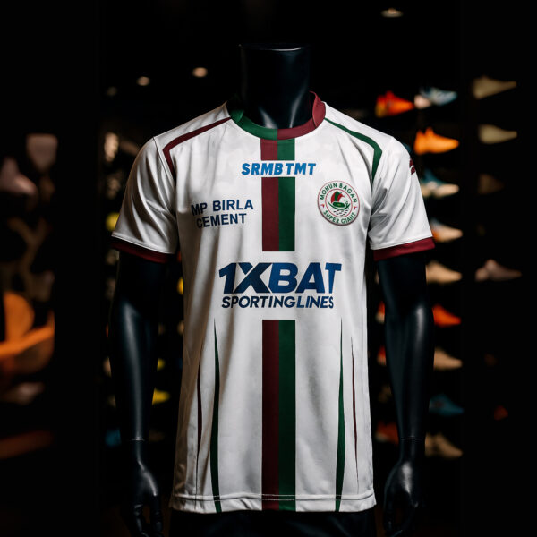 Mohun Bagan Away Jersey – 2024/25 Edition