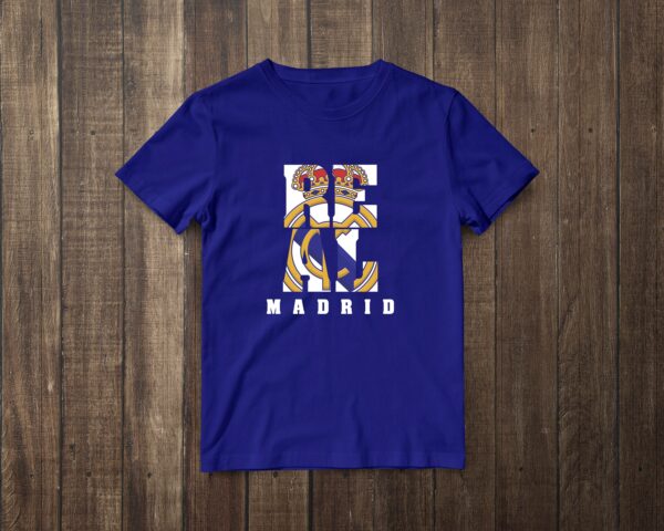 REAL MADRID Typography