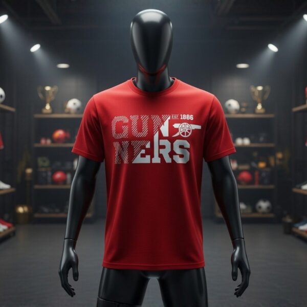 Arsenal “Gunners” Premium Cotton T-Shirt (Copy)