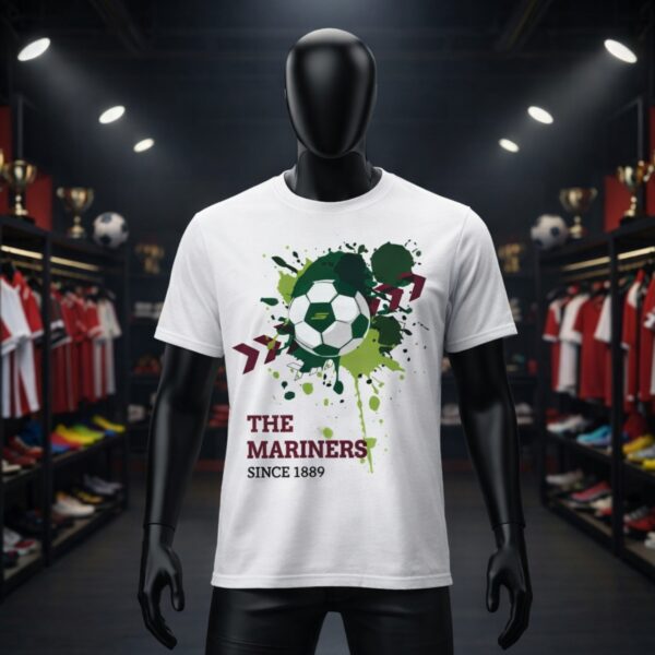 Mohun Bagan “The Mariners” Premium Cotton T-Shirt