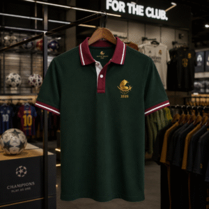 Mohun Bagan Elite Boho (Green) Polo T-Shirt